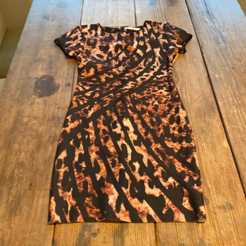 Cheetah Dress